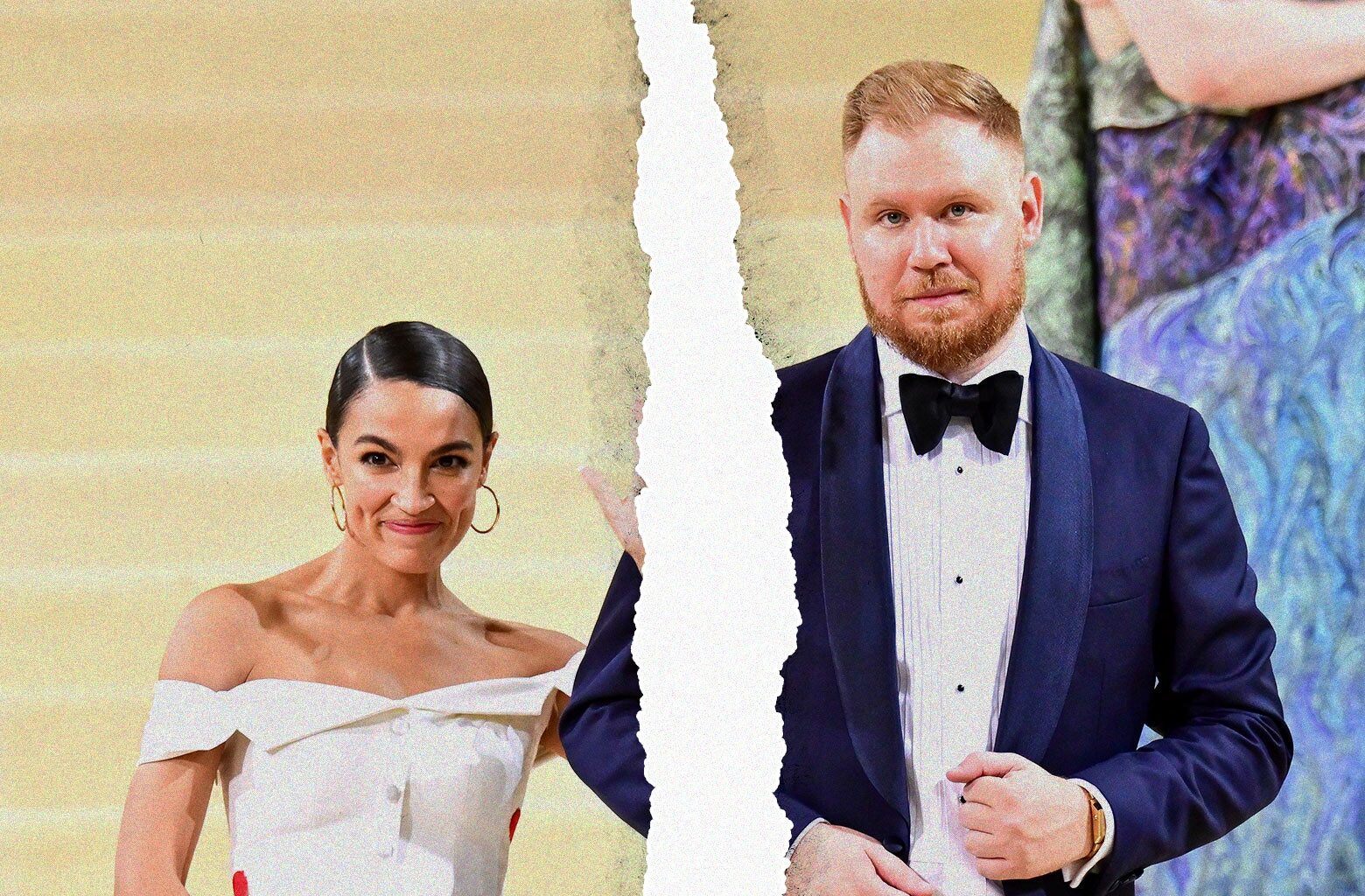 AOC’s breakup news came from an unexpected place.