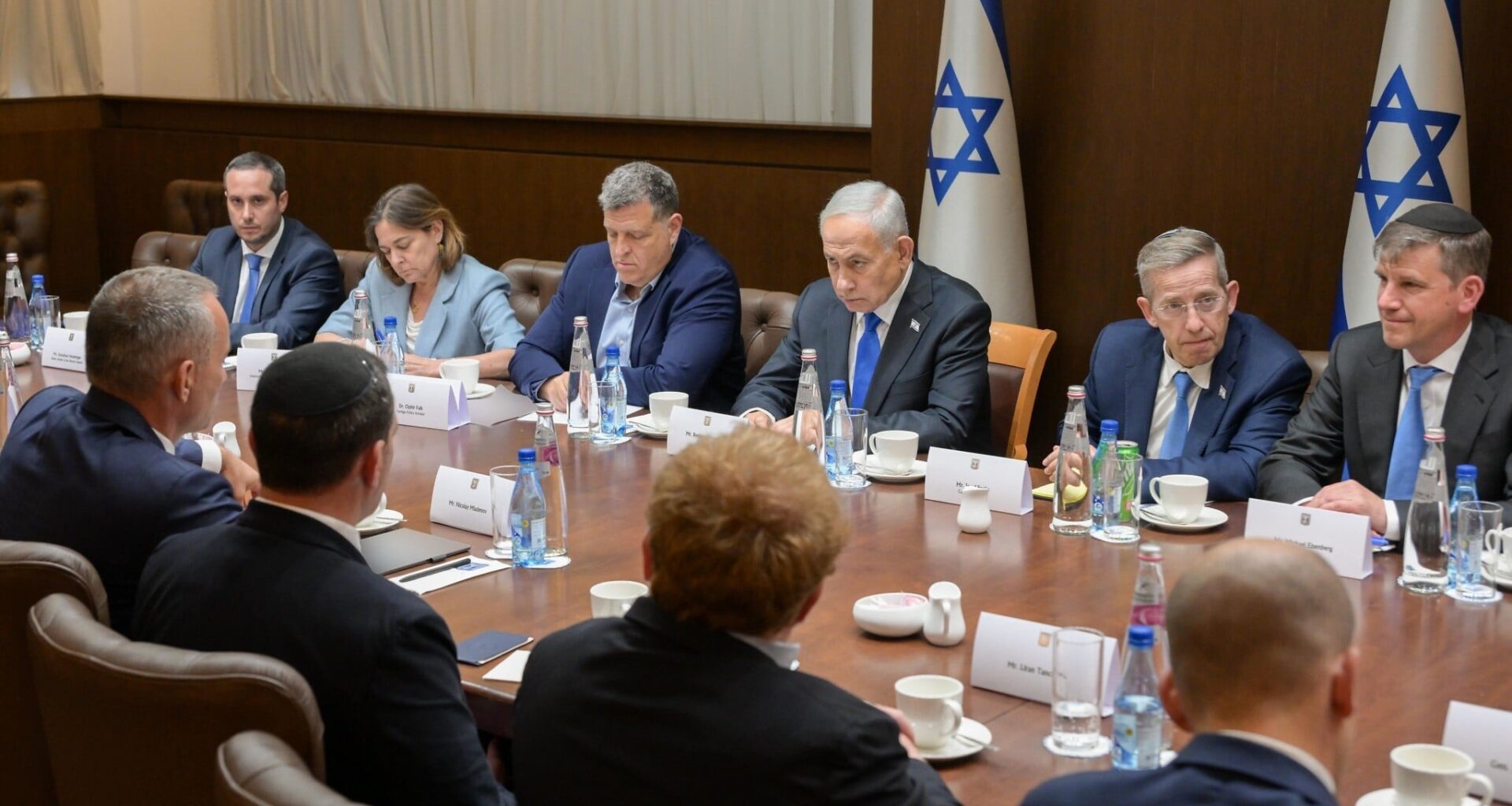 Amid Israeli pushback, source reveals Board of Peace weighing new disarmament framework