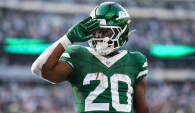 NFL news roundup: Breece Hall strains groin at Jets practice; Najee Harris visits Giants - NFL.com