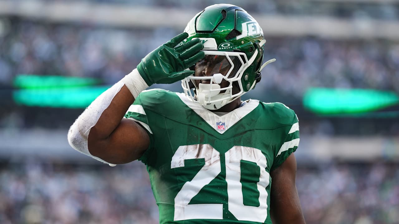 NFL news roundup: Breece Hall strains groin at Jets practice; Najee Harris visits Giants - NFL.com
