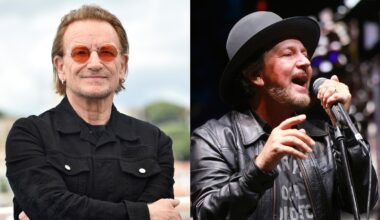 Bono and Eddie Vedder Perform at Glen Hansard's Funeral: Watch