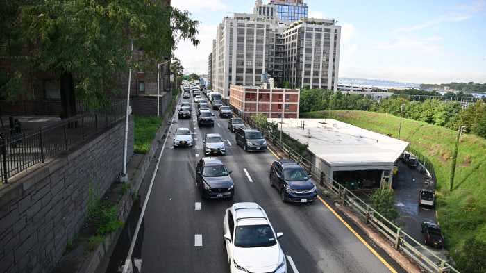 NYC roadway