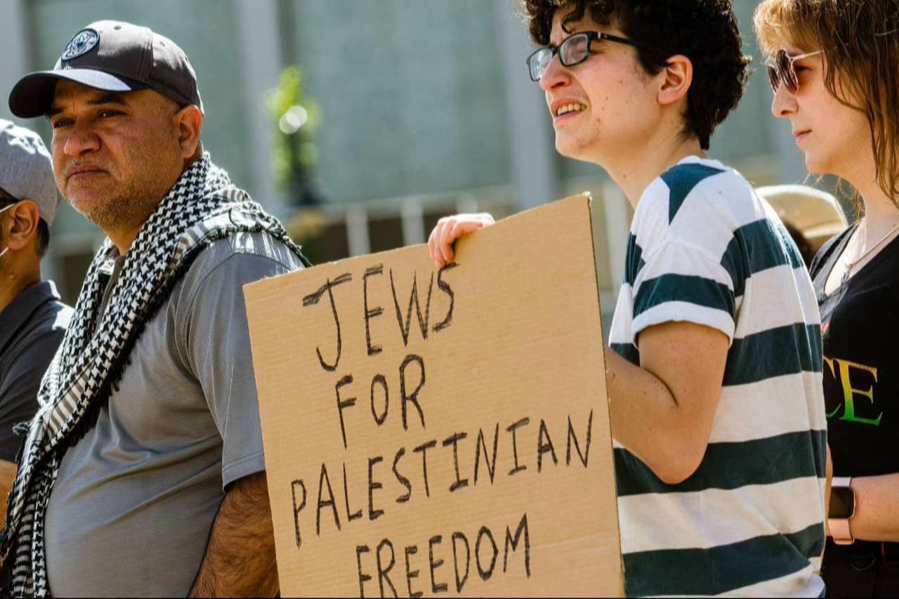 Pro-Palestine protest in Reno, US, accessed on March 16, 2026. (SOPA Photo)