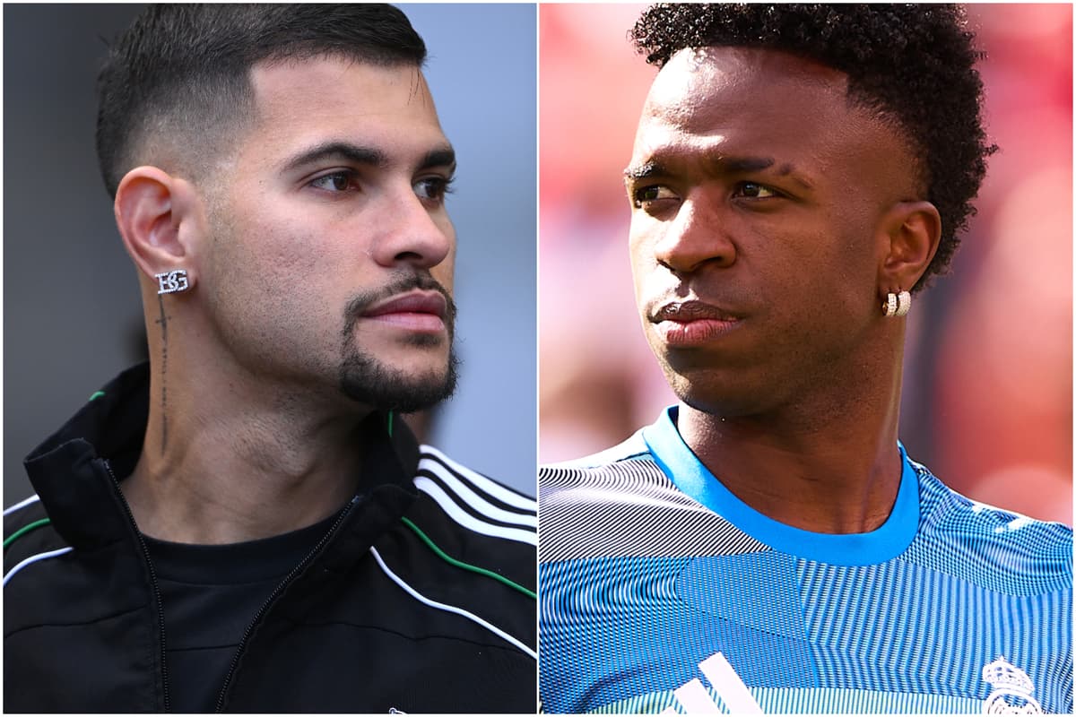 Arsenal star speaks on Guimaraes and Vinicius Jr in new transfer claim - London Evening Standard
