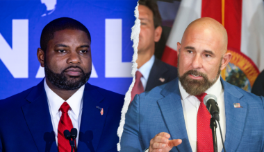 Byron Donalds wins Florida GOP primary to become DeSantis successor
