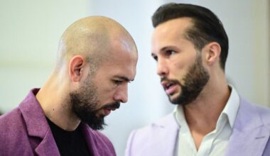 Inside Andrew and Tristan Tate’s new incarcerated reality