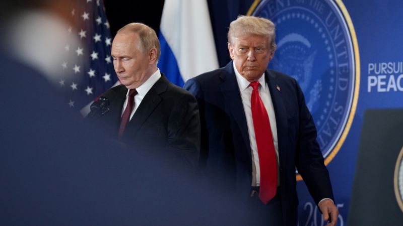Secret CIA visit highlights Putin and Trump’s common strategic trap