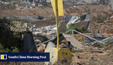 Trump’s ‘Board of Peace’ conditions Israel’s Gaza withdrawal on Hamas disarmament