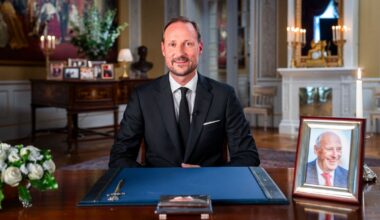 King Haakon VIII’s address: “I’ll miss his laughter”
