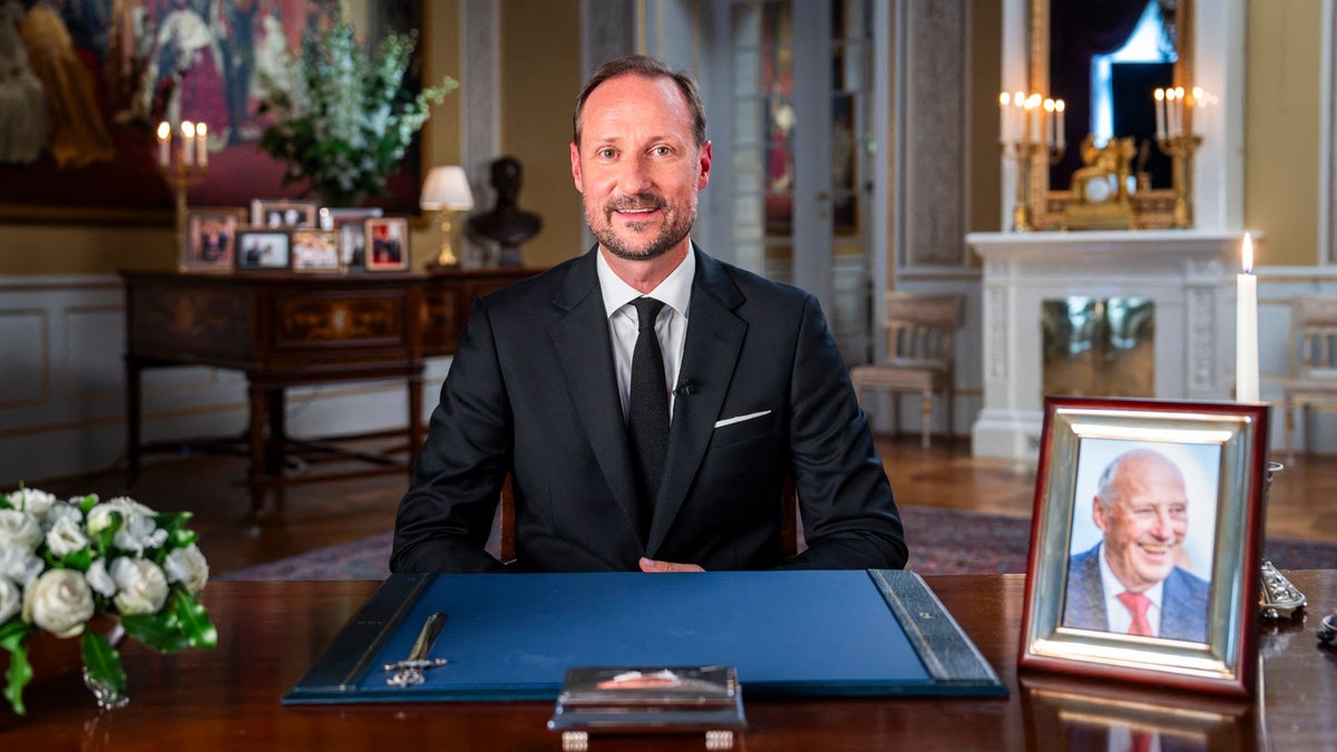 King Haakon VIII’s address: “I’ll miss his laughter”