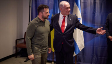 Analysis: Ukraine and Israel Draw Closer as Israeli Elections Loom