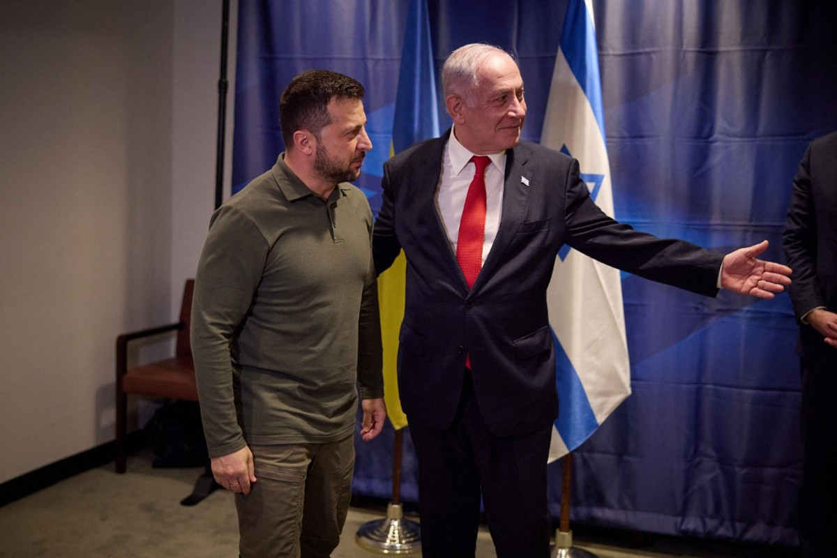 Analysis: Ukraine and Israel Draw Closer as Israeli Elections Loom