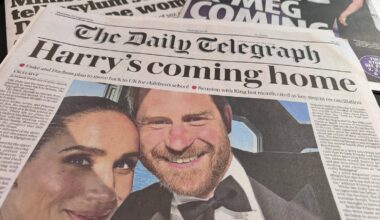Harry and Meghan couldn’t have scheduled their U.K. move for a darker time.