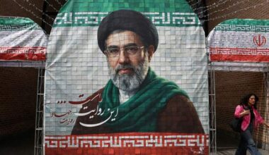 Iran official says footage of Khamenei Jr will be released