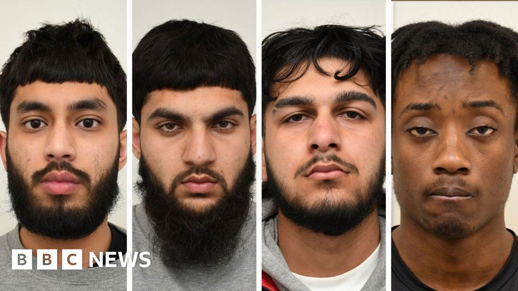 Four plead guilty to arson attack on Jewish community ambulances - BBC