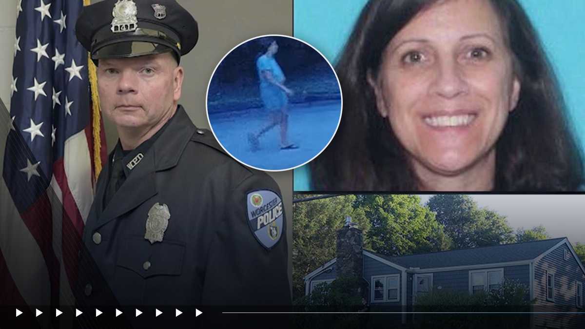 Search ends for day without finding woman sought in officer’s death