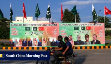 China waits in wings as Mecca pact signals Gulf shift away from US security umbrella