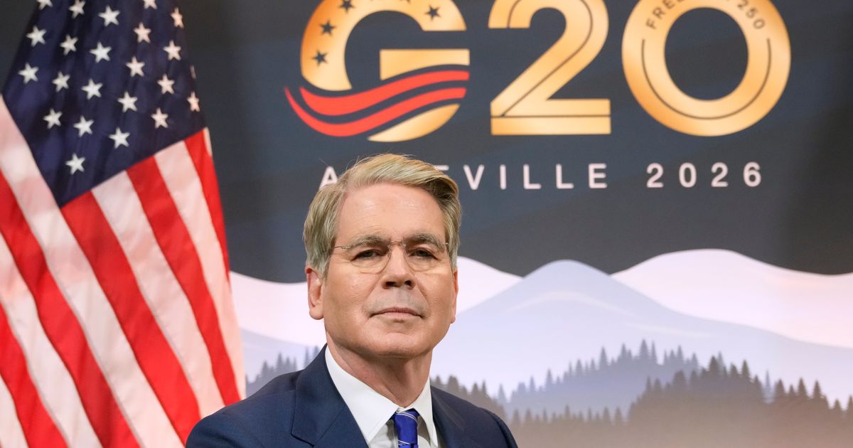 Bessent heads to the G20 to rally allies on Iran as tariffs strain ties :: WRAL.com
