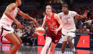 Aces star targets heckling Fever fans in Indy before Chelsea Gray stuns Caitlin Clark in OT thriller