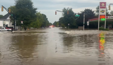Life-threatening flooding lashes Indiana following Flash Flood Emergencies