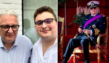 Belgium’s Prince Laurent recognizes car salesman Clément Vandenkerckhove as secret son