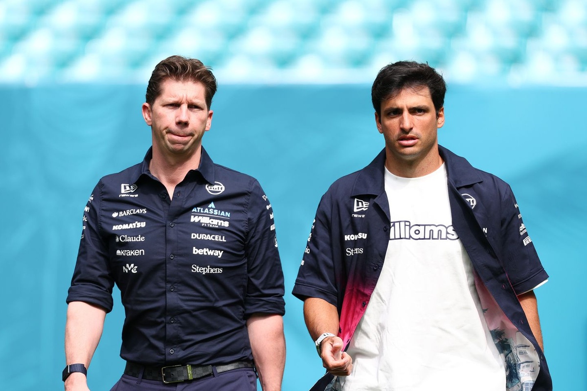Sainz and Albon are giving Vowles a second chance at Williams