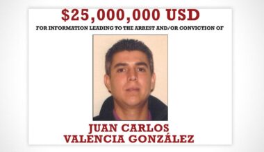 Trump administration offers $25 million reward for California-born leader of Mexico's most powerful cartel