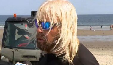 Maine lifeguard says shark dragged him 5 feet underwater as officials warn of increased sightings