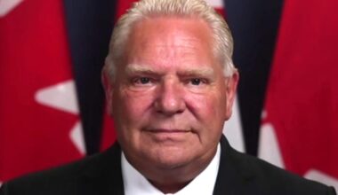 As U.S.-Canada trade war escalates, Ontario Premier Doug Ford says Trump is "treating us like we're Communist China"