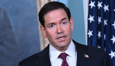 Rubio says there's been progress in talks between Iran and Oman on Strait of Hormuz