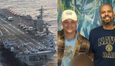 USS Abraham Lincoln sailor's dad worries about crew: "They should not be deployed this long"