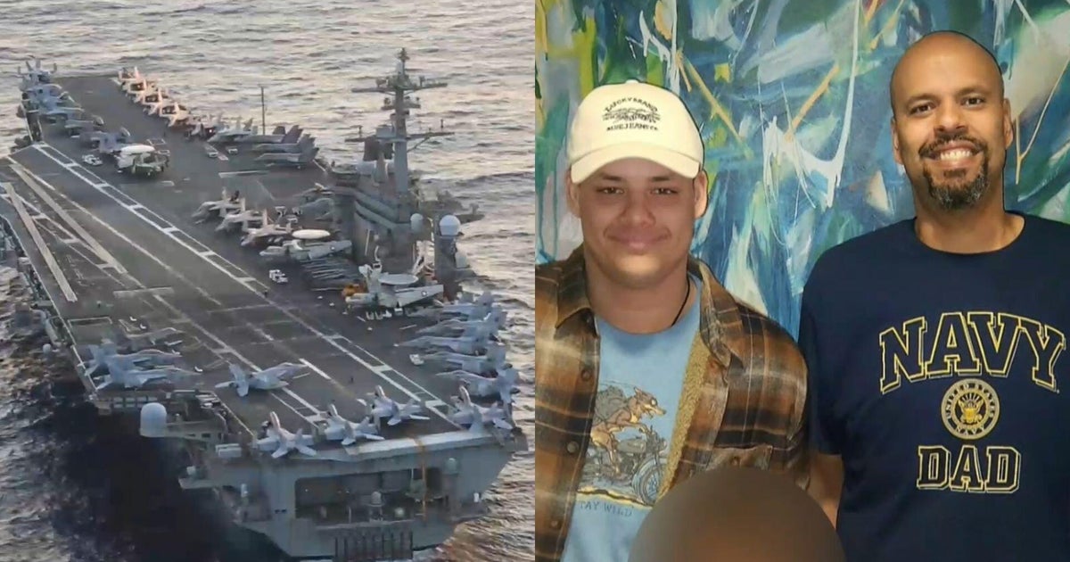 USS Abraham Lincoln sailor's dad worries about crew: "They should not be deployed this long"