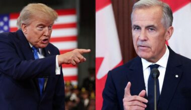 Canada's tariffs target certain U.S. states. See which regions are most vulnerable.