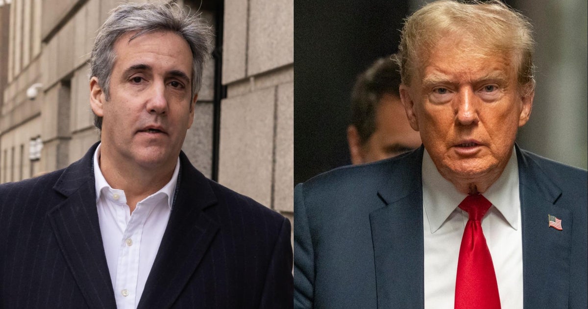 Trump appears on radio show of Michael Cohen, mending fences with former fixer-turned-foe