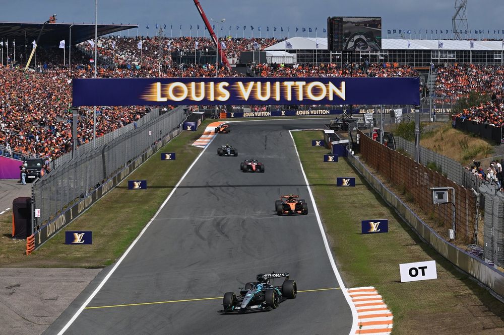 The top three teams were incredibly close on qualifying and race pace in Zandvoort's sprint