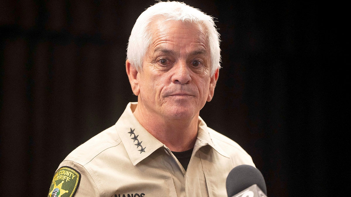 Pima County Sheriff Chris Nanos speaks about Nancy Guthrie disappearance