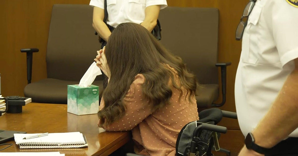Watch live trial: Lindsay Clancy sobs as jury is shown baby's autopsy photos