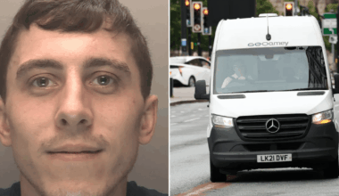 Manhunt after suspect escaped prison van moments after it arrived outside court | News UK
