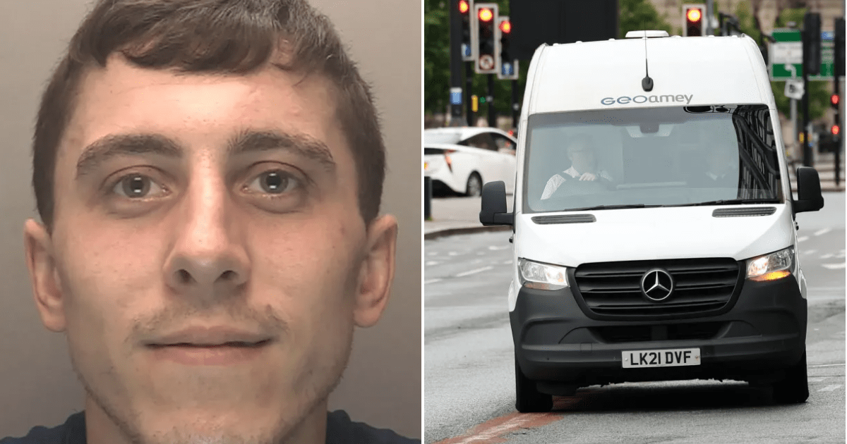 Manhunt after suspect escaped prison van moments after it arrived outside court | News UK