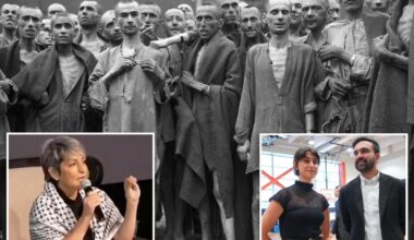 Israel-bashing activist who collaborated with Rama Duwaji rants about Jewish people 'whining' about the Holocaust