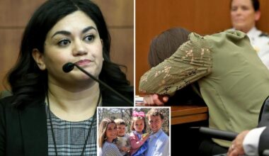 Lindsay Clancy erupts into emotion through sobs as ME testifies about autopsy of her daughter: 'I can't do it!'