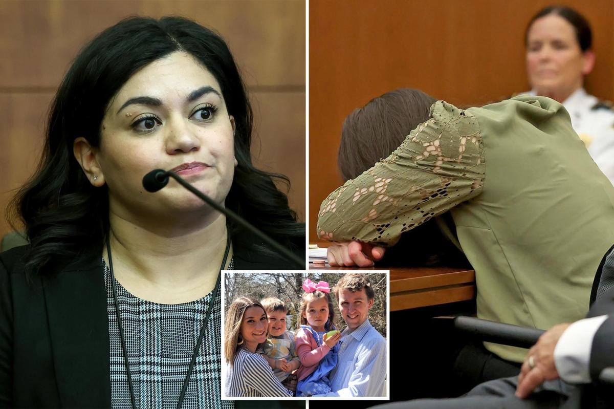 Lindsay Clancy erupts into emotion through sobs as ME testifies about autopsy of her daughter: 'I can't do it!'