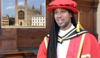 Cambridge professor who allegedly plagiarized his Ph.D also accused of falsely claiming he worked at 3 other schools