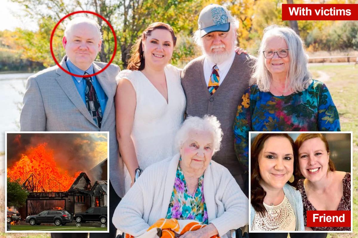 Gunman in Montana massacre pictured for first time — his slain sister's best friend reveals red flags