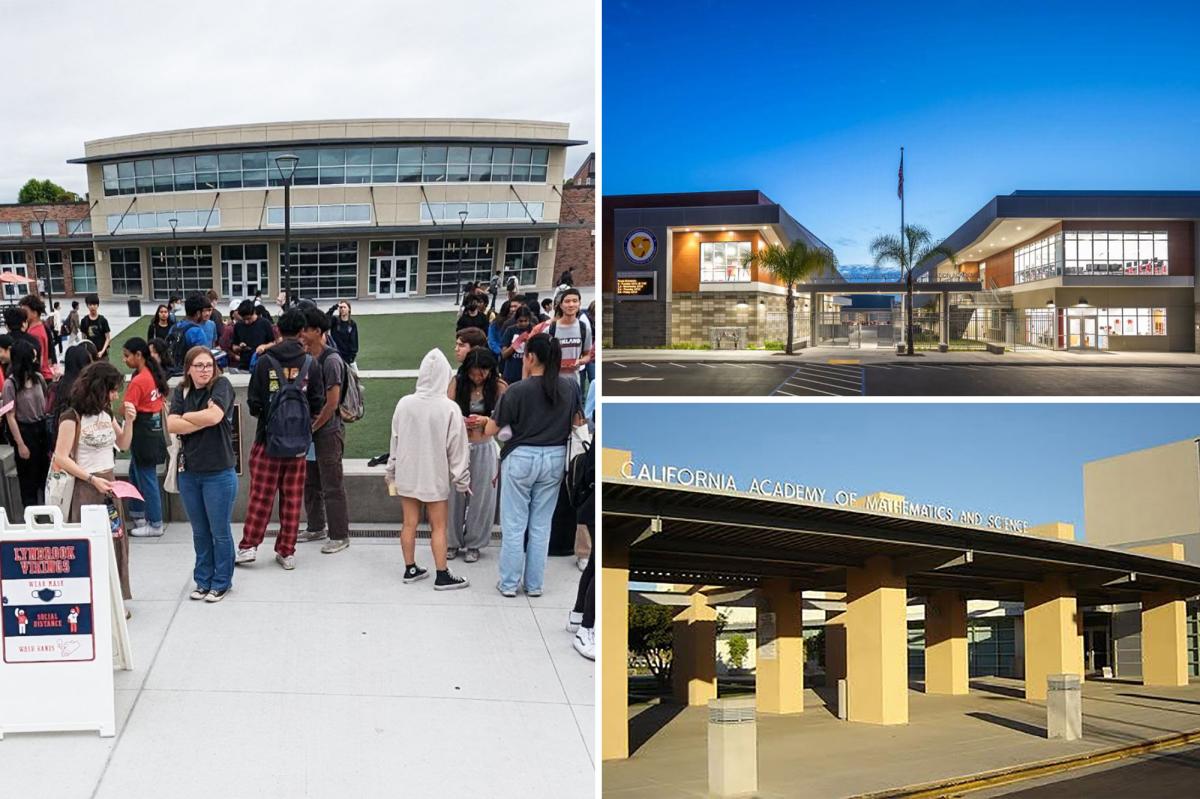 10 Best California high schools revealed in new US ranking