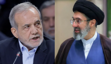 Iran President Met Mojtaba Khamenei In 'Darkness', Isn't Convinced It Was him: Report