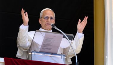 Pope Leo: 'I follow with concern the alarming situation in Ceuta'