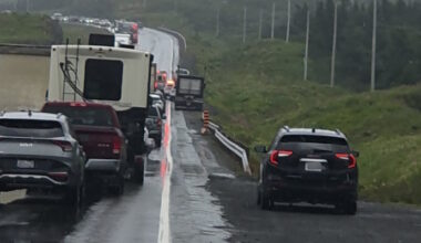 TCH Reopened Near Jack's Pond Following Serious Collision