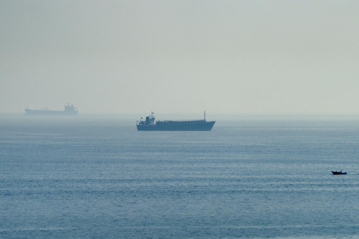 Tanker carrying natural gas through Strait of Hormuz struck by missile overnight: report