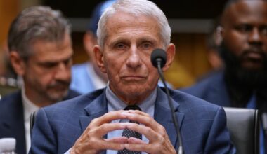 Fauci refuses Senate appearance after invoking Fifth Amendment more than 100 times in COVID probe